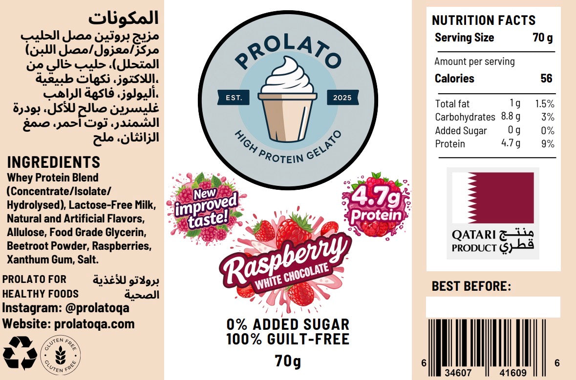 Raspberry White Chocolate (Small) (New)
