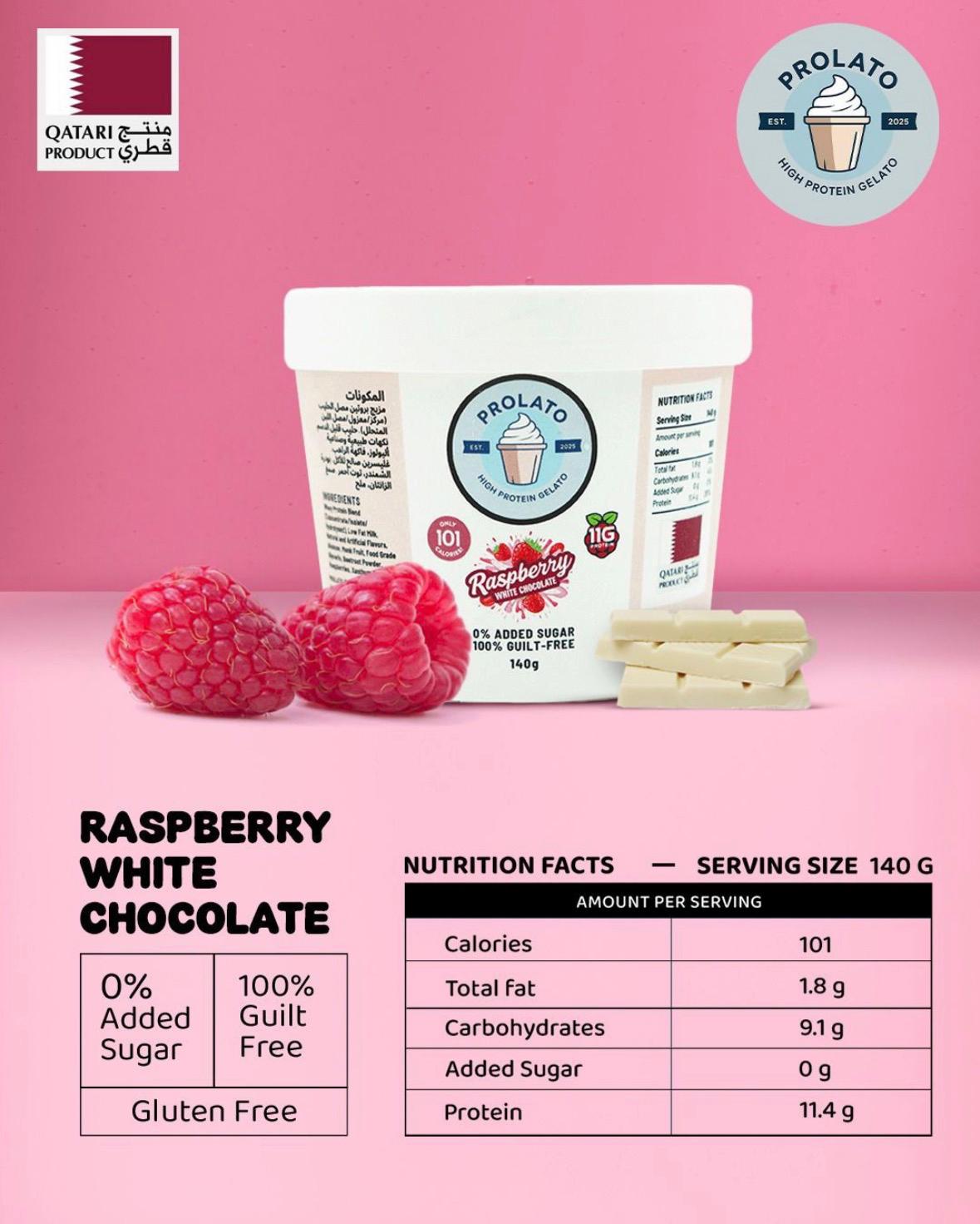 Prolato: Protein Gelato Bundle
