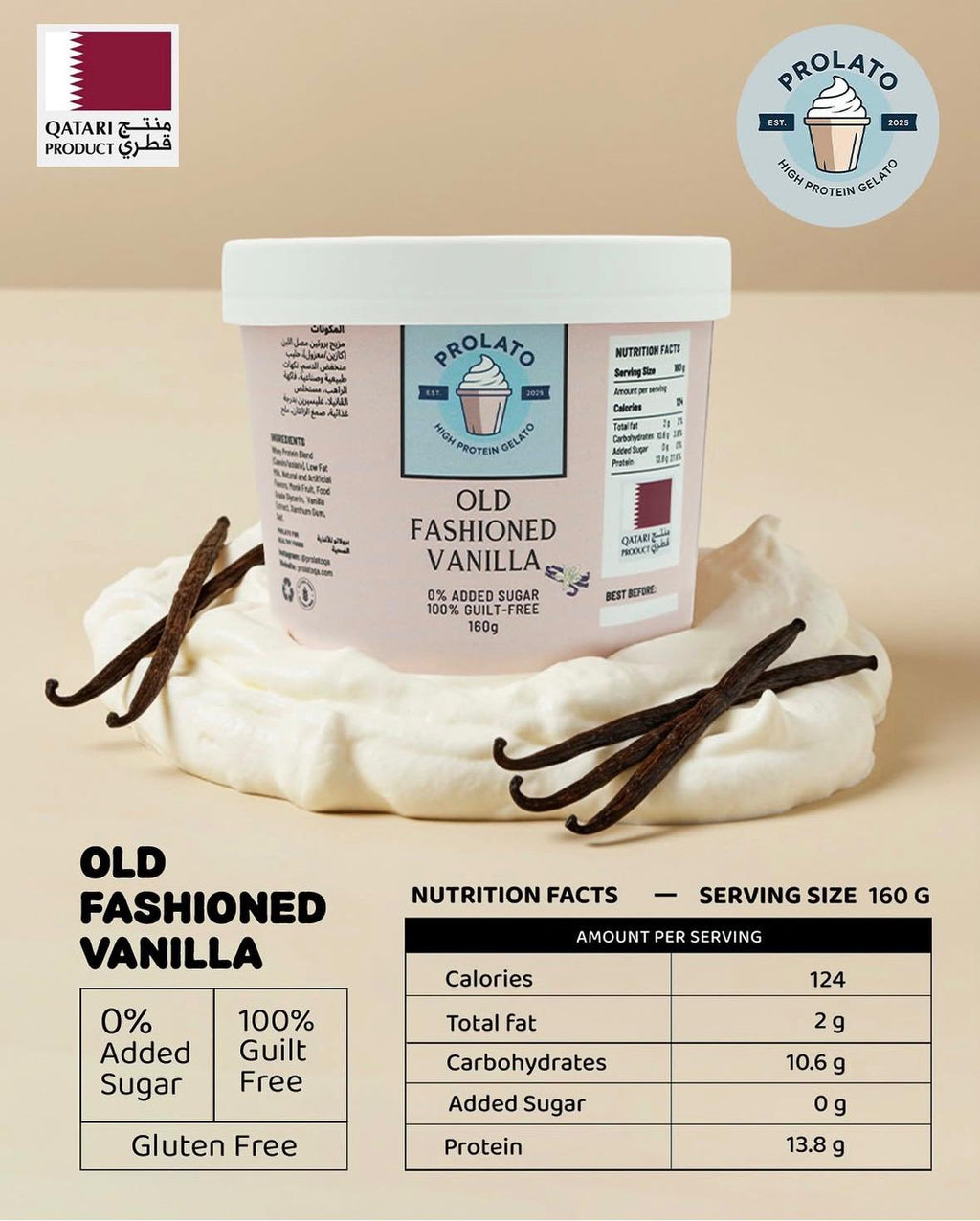 Prolato: Protein Gelato Bundle