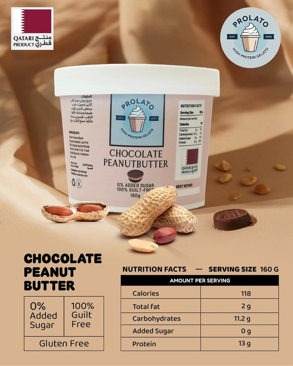 Prolato: Protein Gelato Bundle
