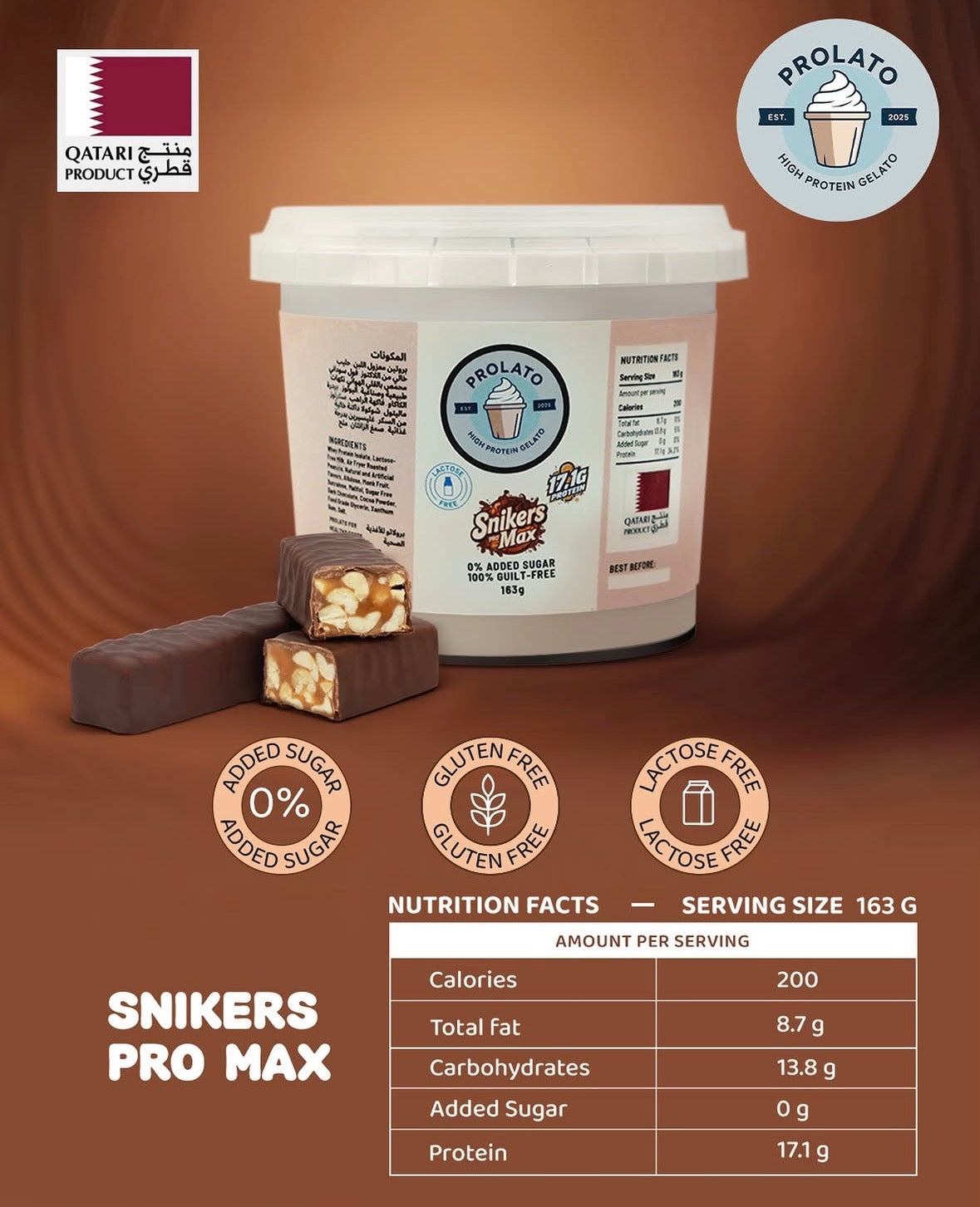 Prolato: Protein Gelato Bundle