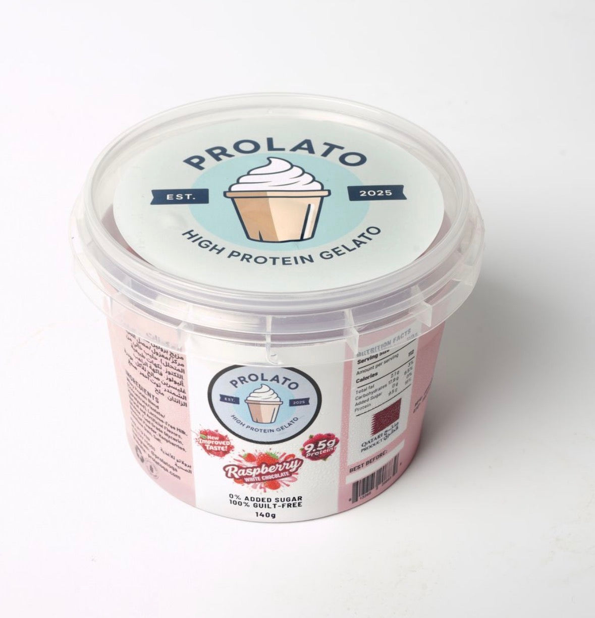 Raspberry White Chocolate (NEW)