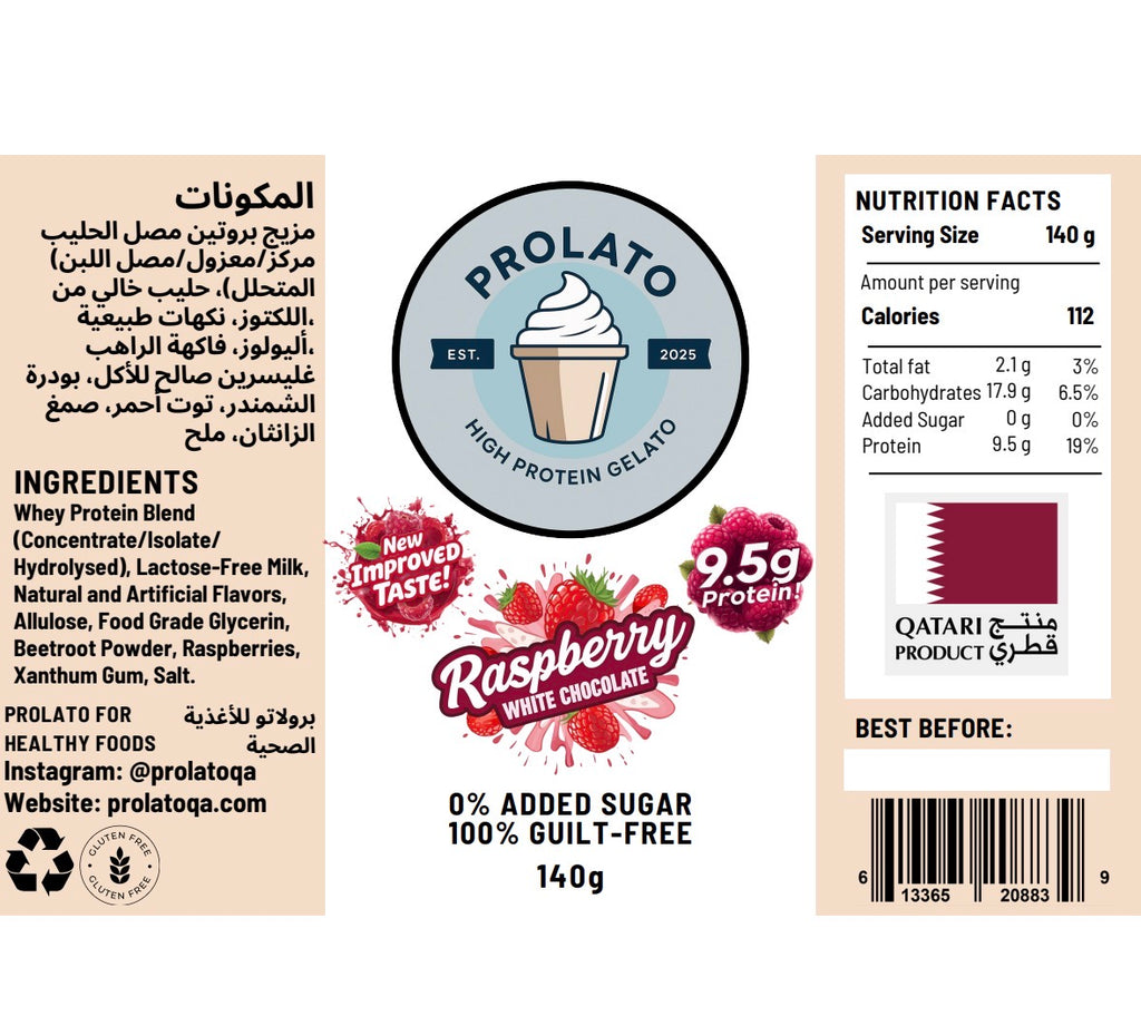 Raspberry White Chocolate (NEW)