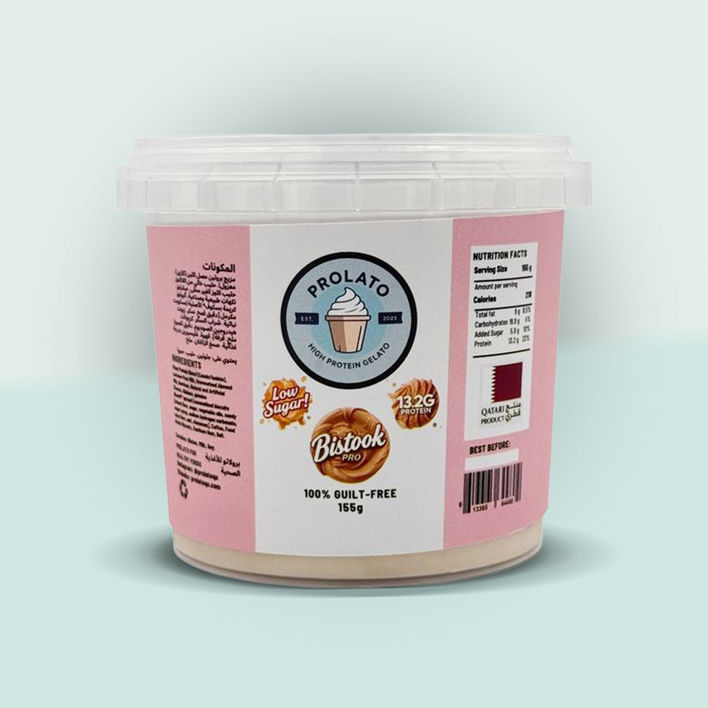 High Protein Gelato Bistook Pro