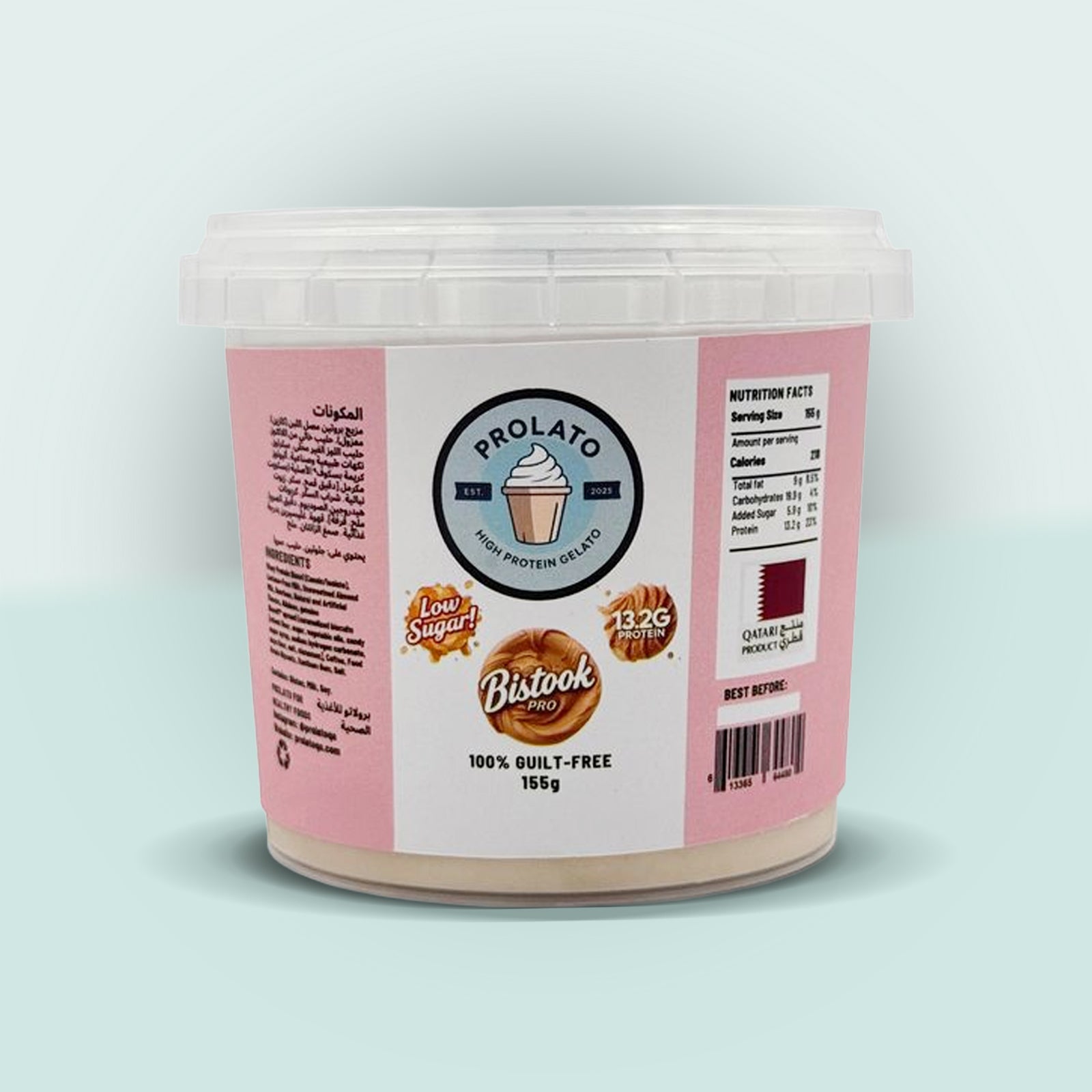 High Protein Gelato Bistook Pro
